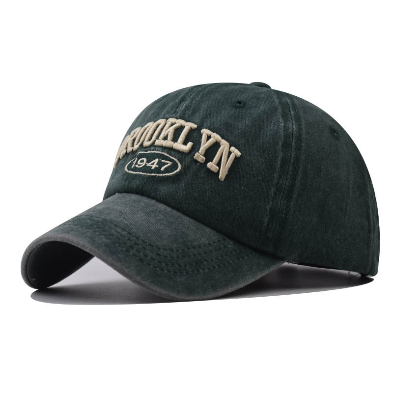 Street dance cotton embroidered baseball cap product photo