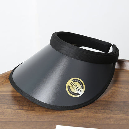 Womens UV protection sun visor hat - product photo 5