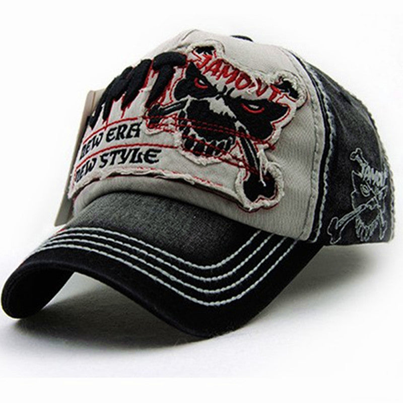 Vintage Tiger Embroidered Baseball Cap
