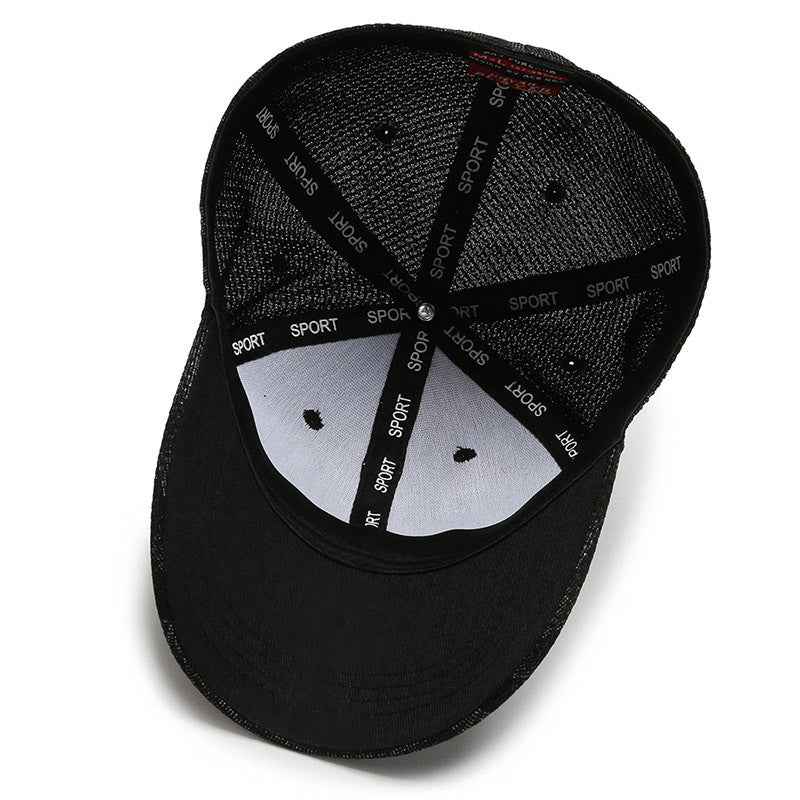 Unisex Breathable Stretch-Fit Baseball Caps
