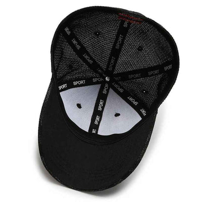 Unisex Breathable Stretch-Fit Baseball Caps
