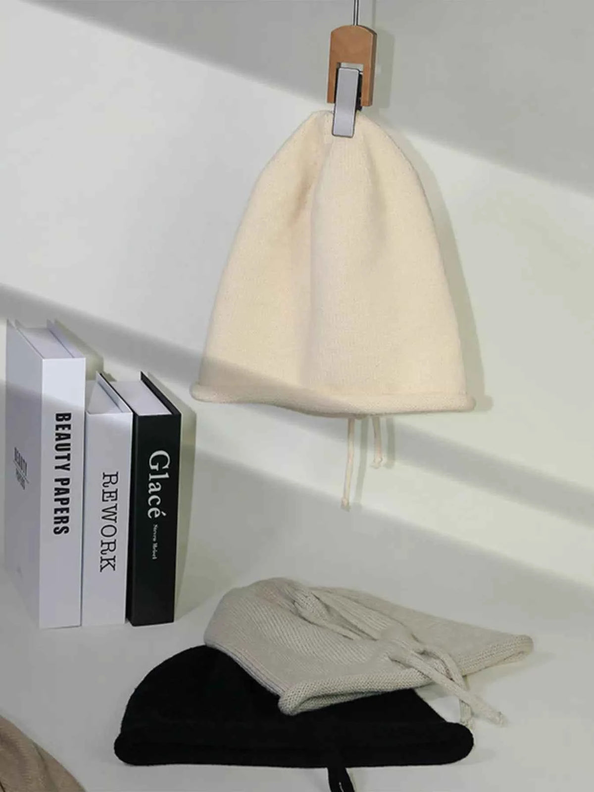 Unisex Soft Knit Beanie Hat