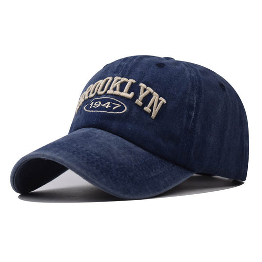 Street dance cotton embroidered baseball cap product photo