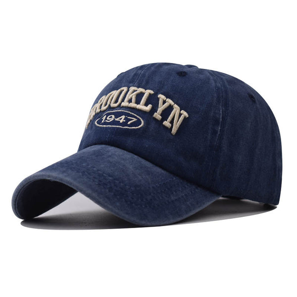 Street dance cotton embroidered baseball cap product photo