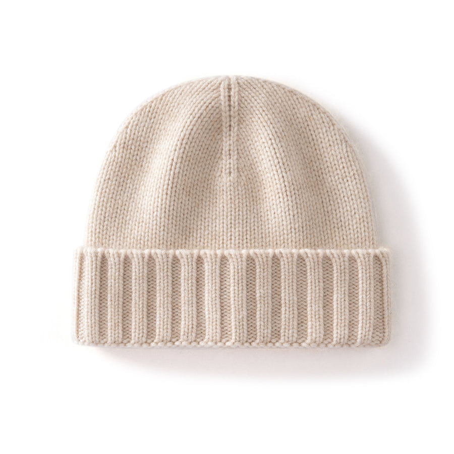 Unisex Cashmere Beanie Hat