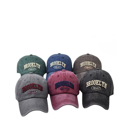 Street dance cotton embroidered baseball cap product photo