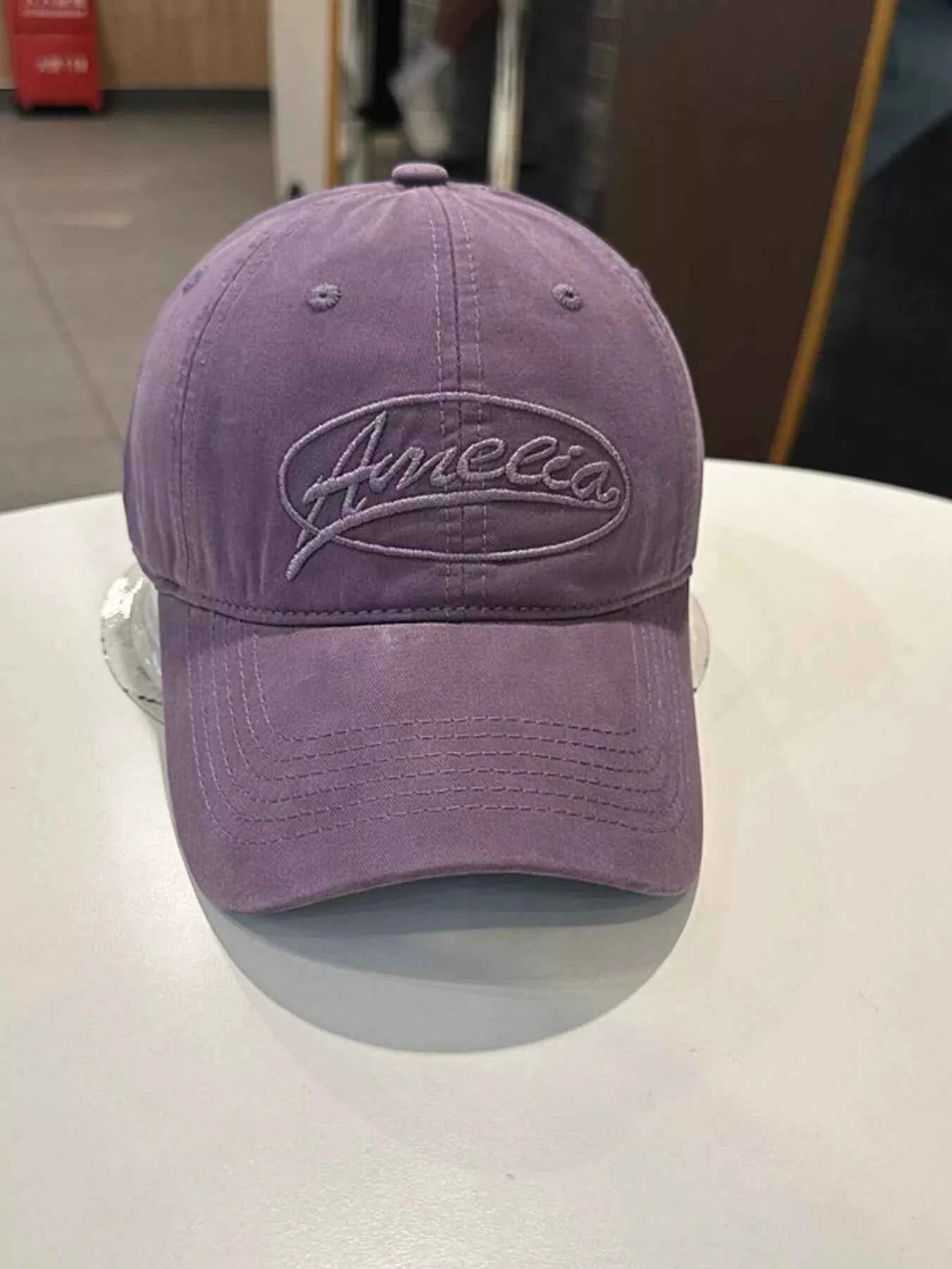 Unisex Cotton Embroidered Baseball Caps