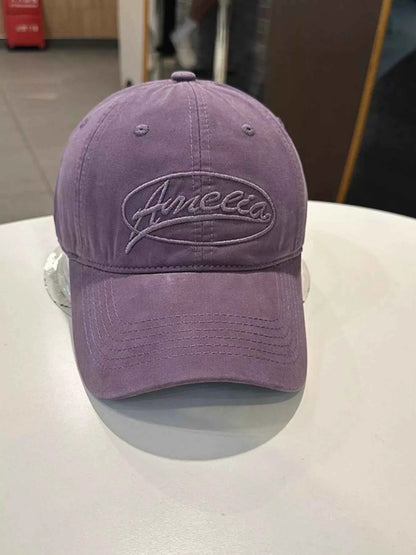 Unisex Cotton Embroidered Baseball Caps