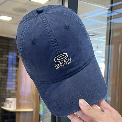Unisex Cotton Embroidered Baseball Caps