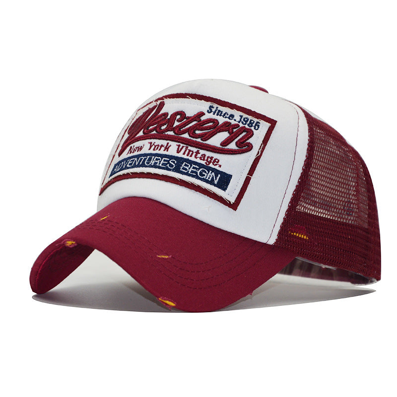Unisex Embroidered Baseball Caps