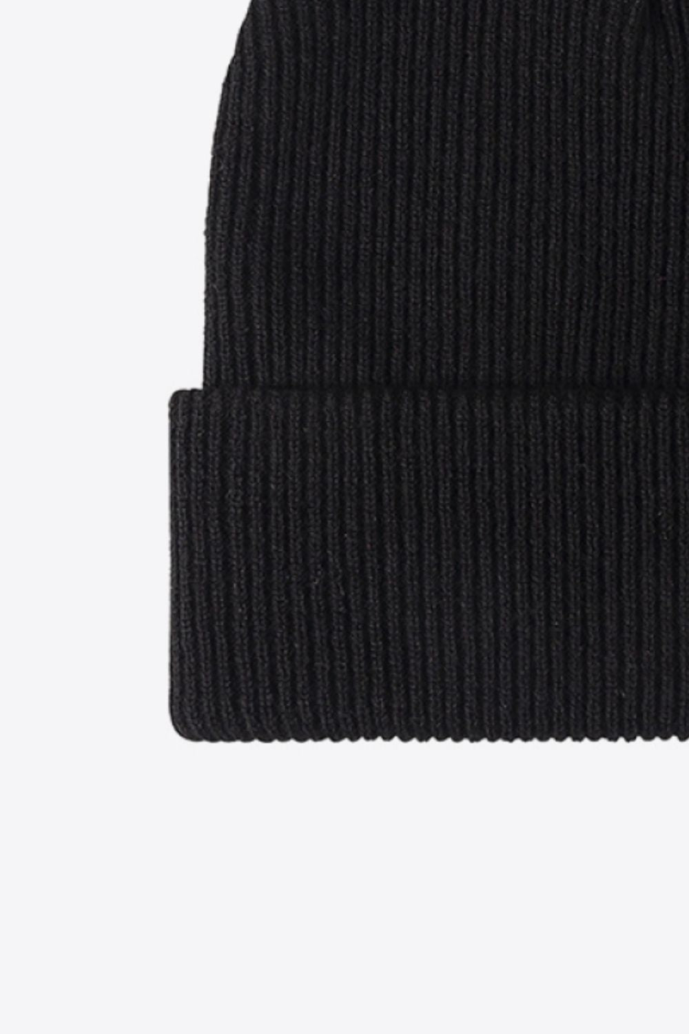 Unisex Steel Warm Winter Knit Beanie seasonal accessory view photo 12