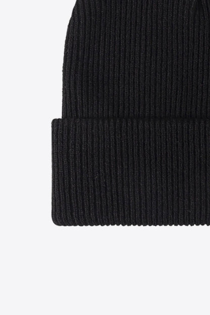 Unisex Steel Warm Winter Knit Beanie seasonal accessory view photo 12