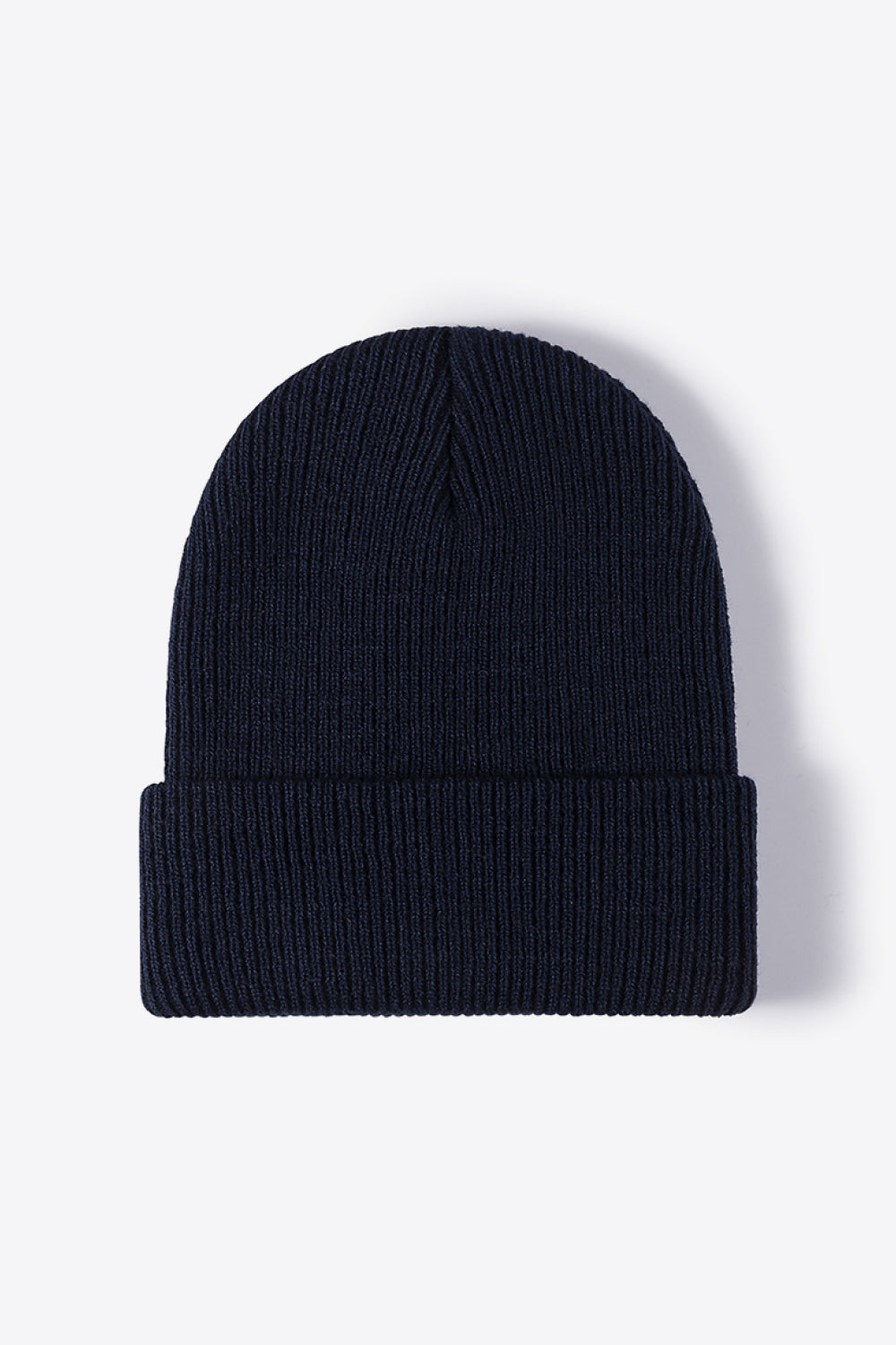 Unisex Beige Warm Winter Knit Beanie winter styling view photo 17