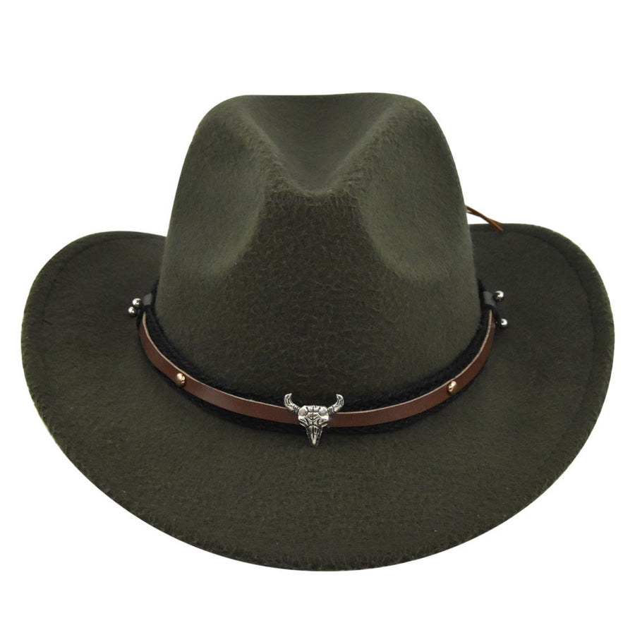 Unisex Cowhead Western Cowboy Hats