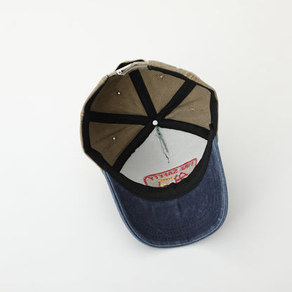 Fire truck patch cap lightweight woven view
