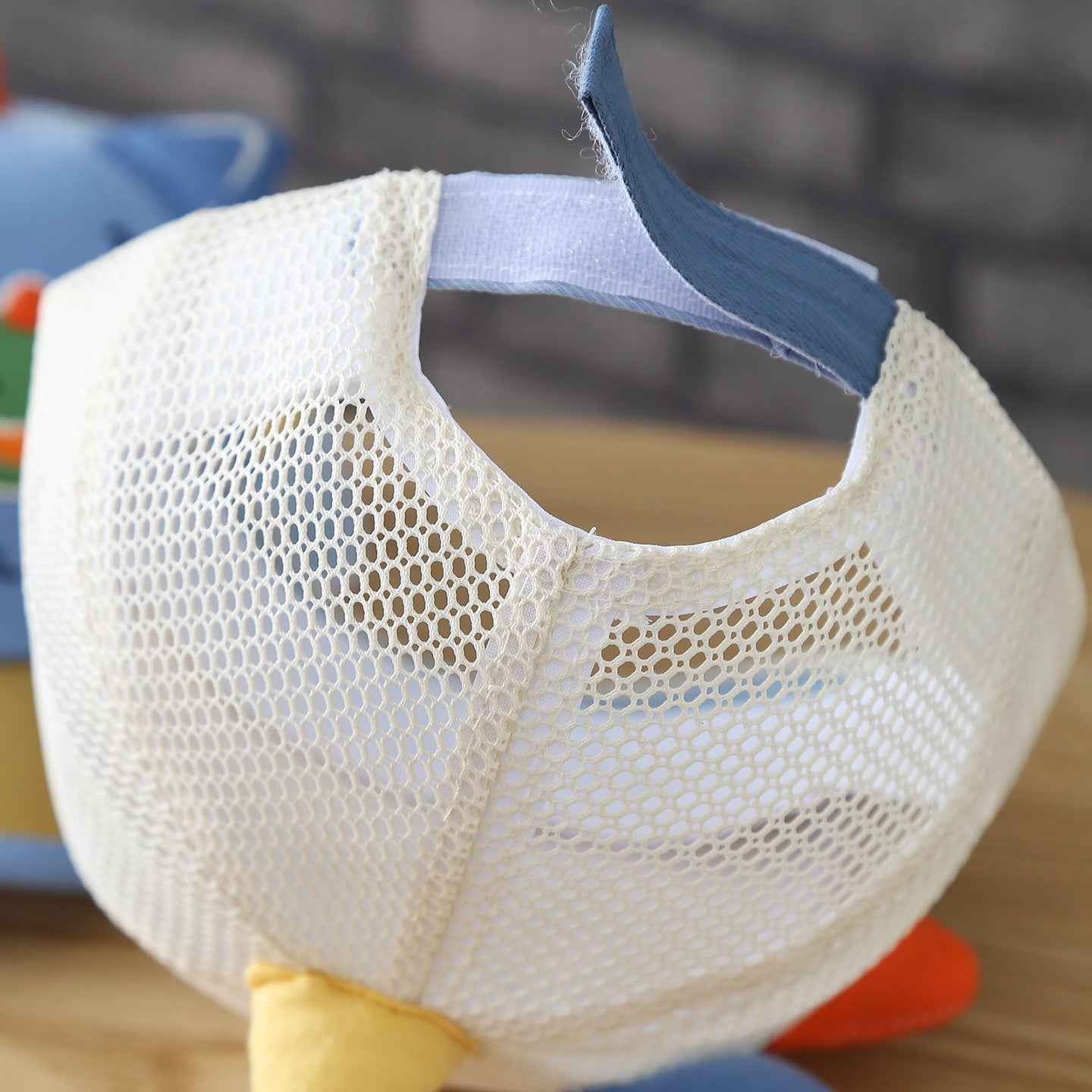 Kids 3D Dinosaur Mesh Trucker Caps