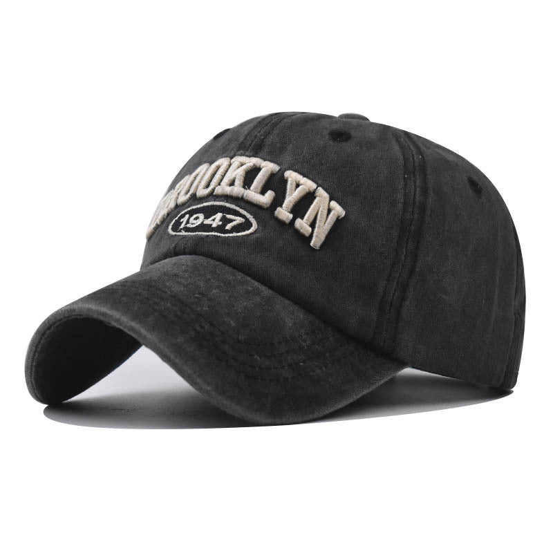 Street dance cotton embroidered baseball cap product photo