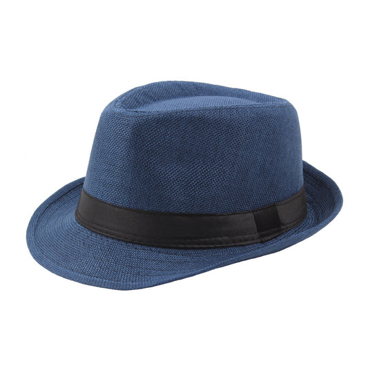 Unisex British Retro Fedora Jazz Hats product photo 1