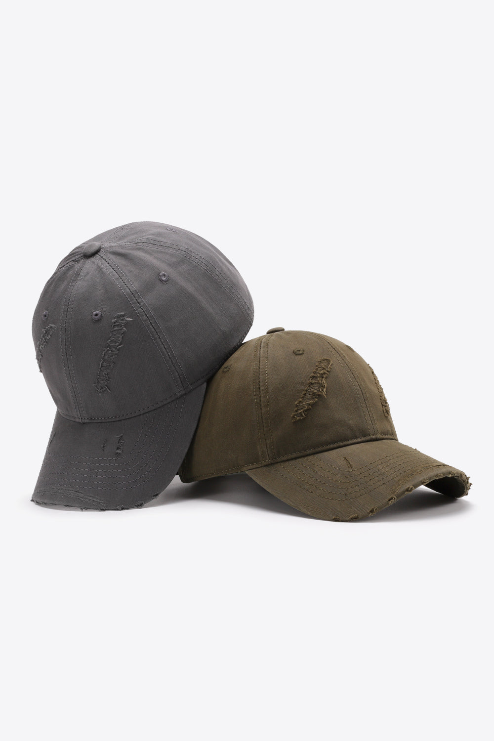 Casual cotton baseball cap travel styling view
