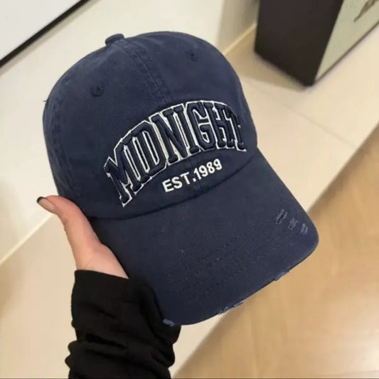 Vintage distressed baseball cap - product photo 4