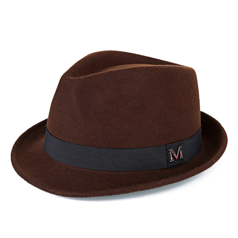 Unisex Warm Outdoor British Jazz Hat