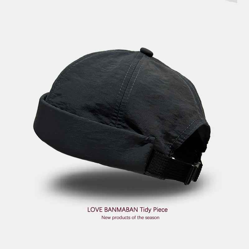 Unisex Adjustable Brimless Docker Cap