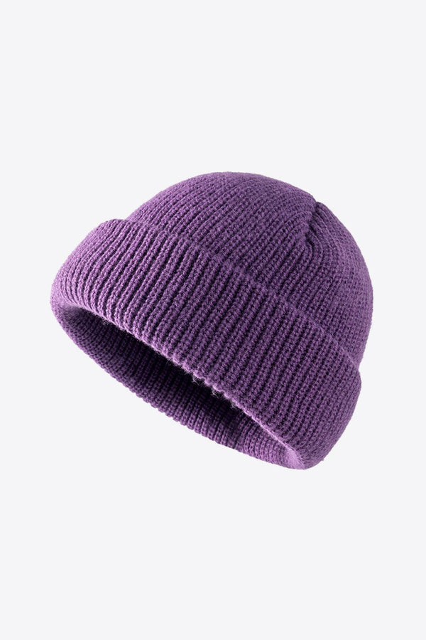 Calling For Winter Rib-Knit Beanie image 1