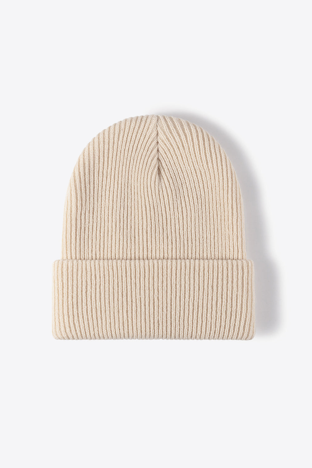 Unisex Red Warm Winter Knit Beanie full product view photo 20