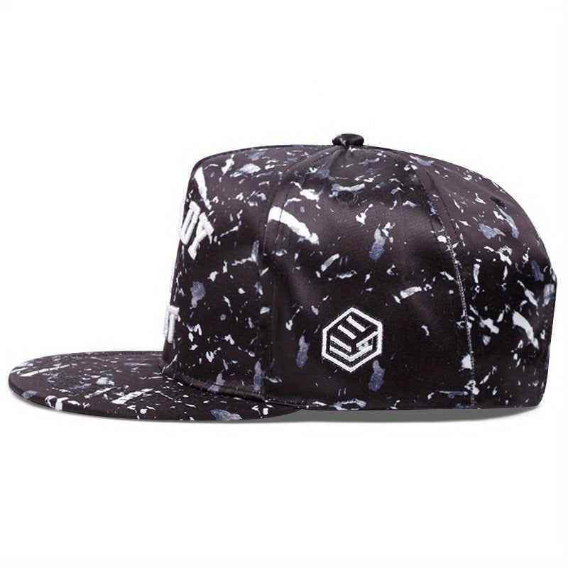 White Steady No Doubt snapback flat brim