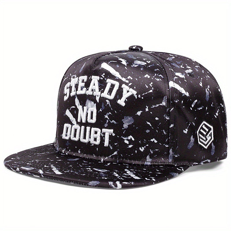 Steady No Doubt cap brim close up