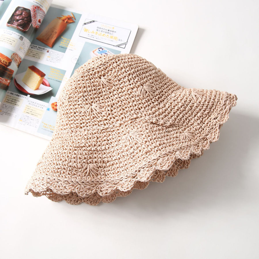 Women's Summer Foldable Beach Hat
