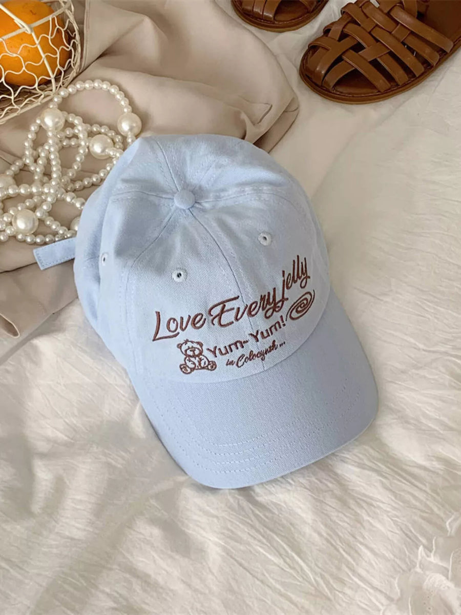 Gorra de béisbol bordada