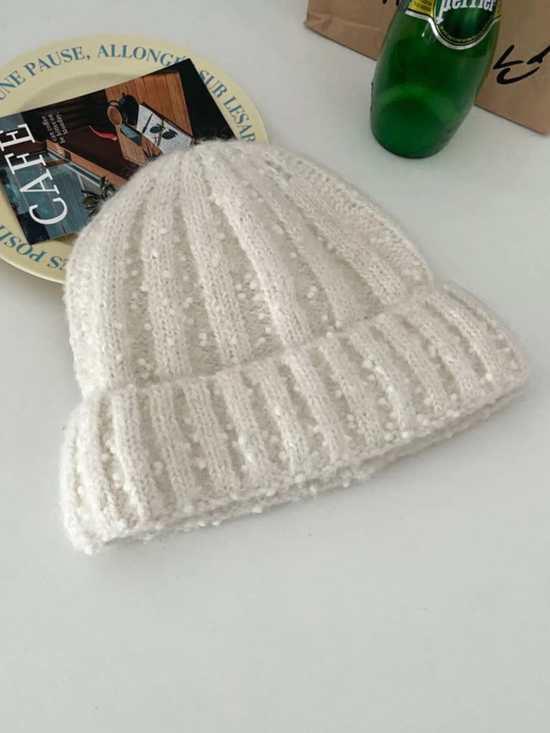 Knitted Beanie Hat