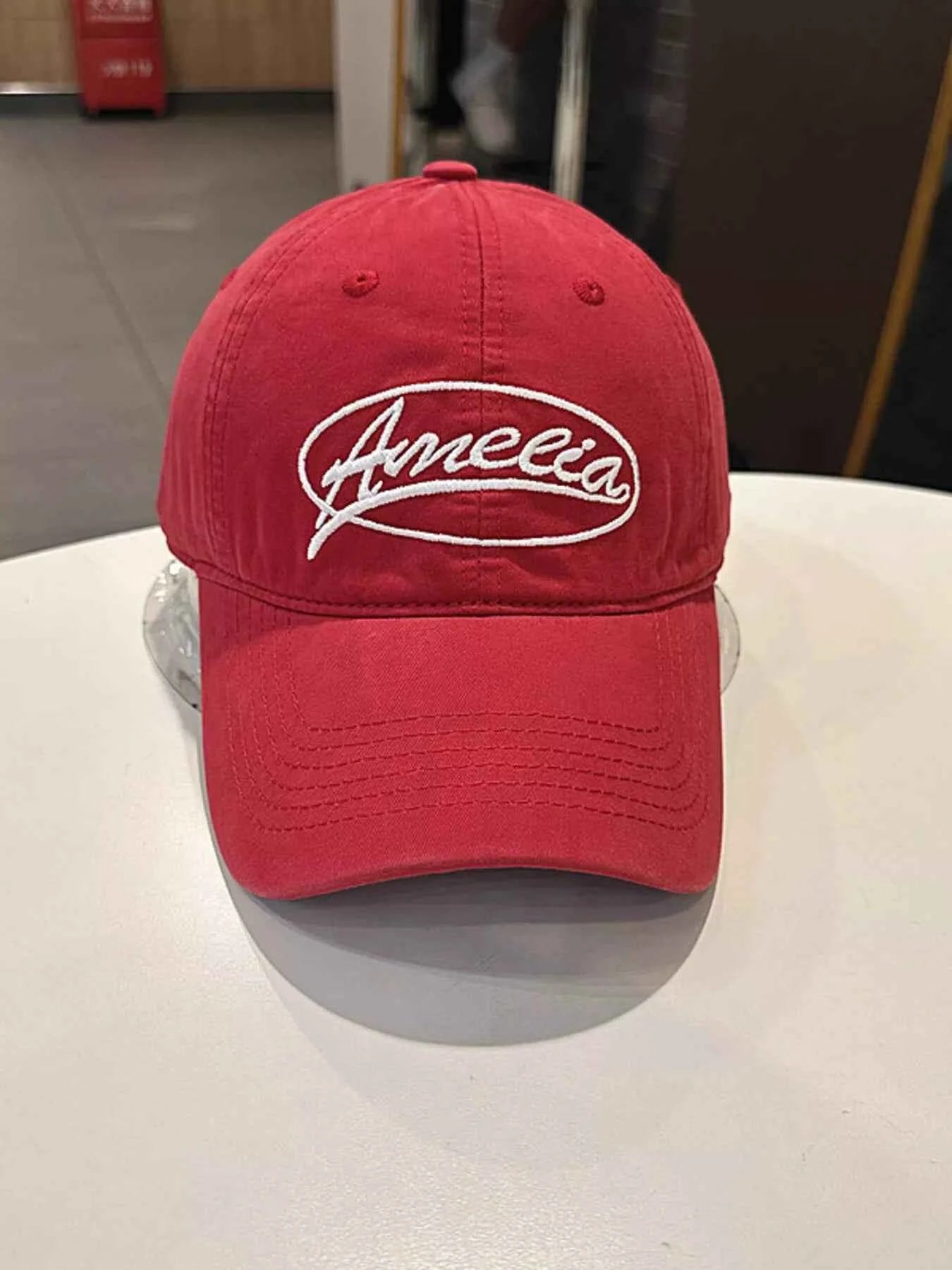 Unisex Cotton Embroidered Baseball Caps