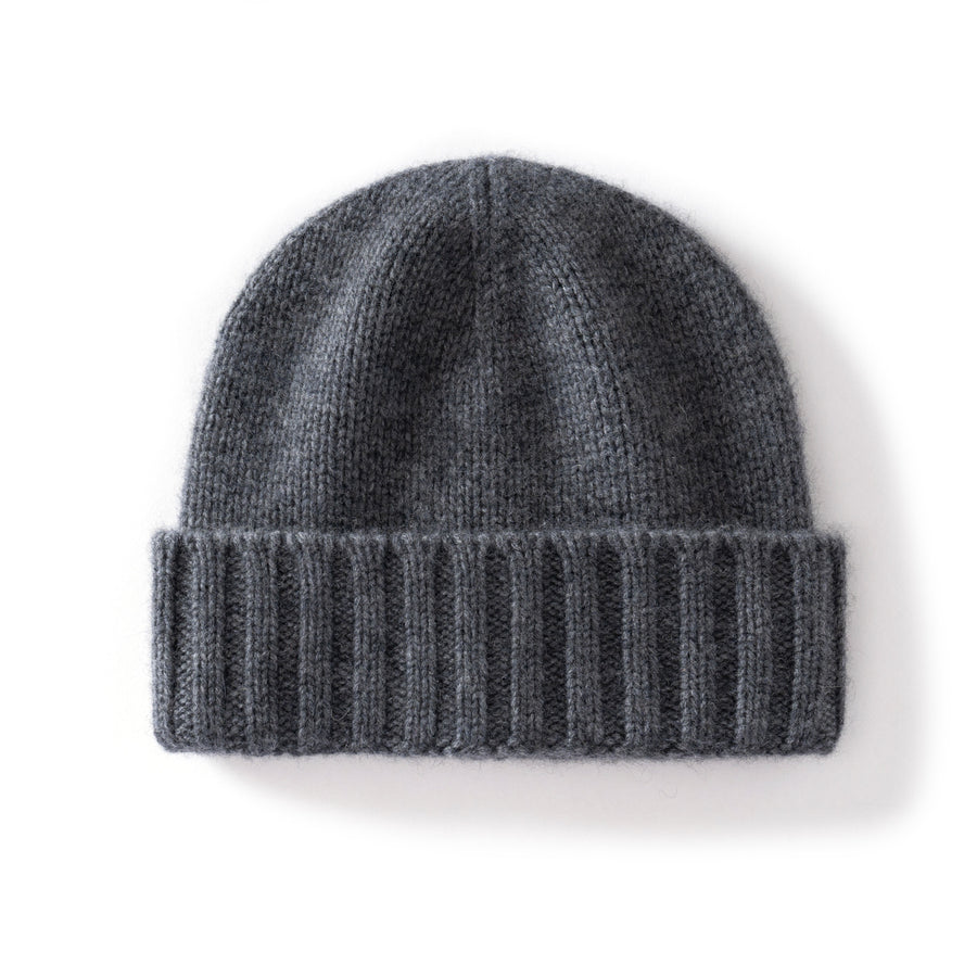 Unisex Cashmere Beanie Hat