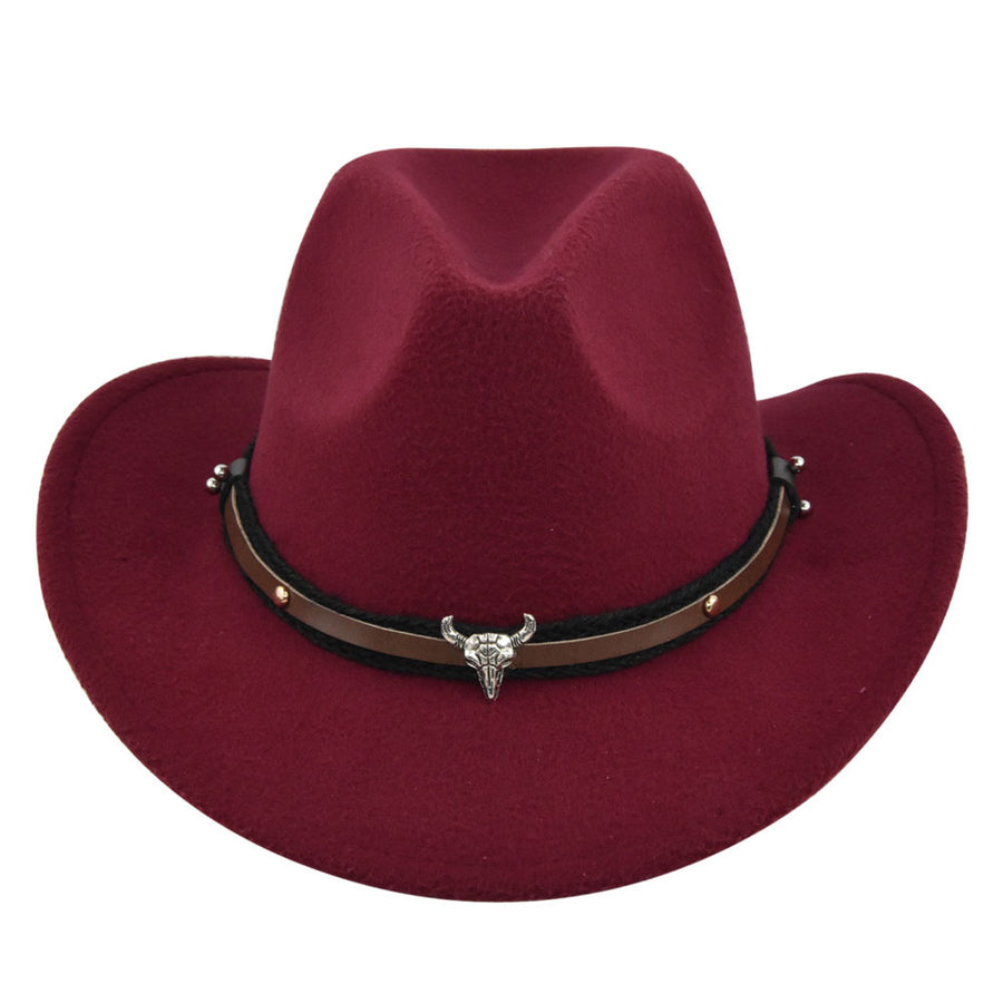 Unisex Cowhead Western Cowboy Hats