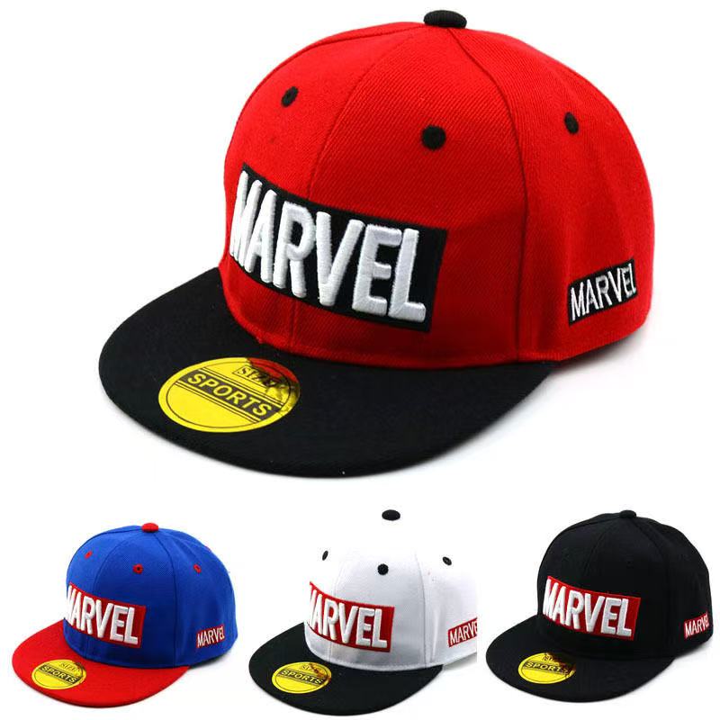 Hip-hop flat-brim snapback color assortment