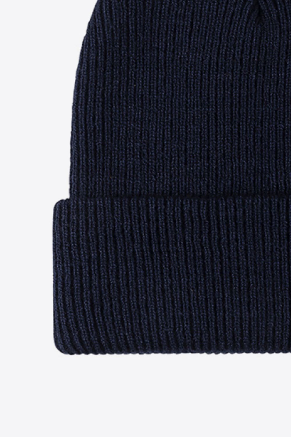 Unisex Pink Warm Winter Knit Beanie color option photo 18