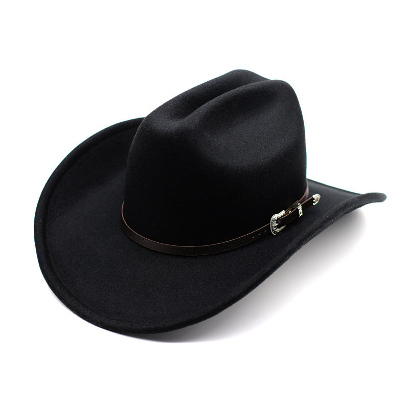 Women's Fashion Big Brim Cowboy Hats