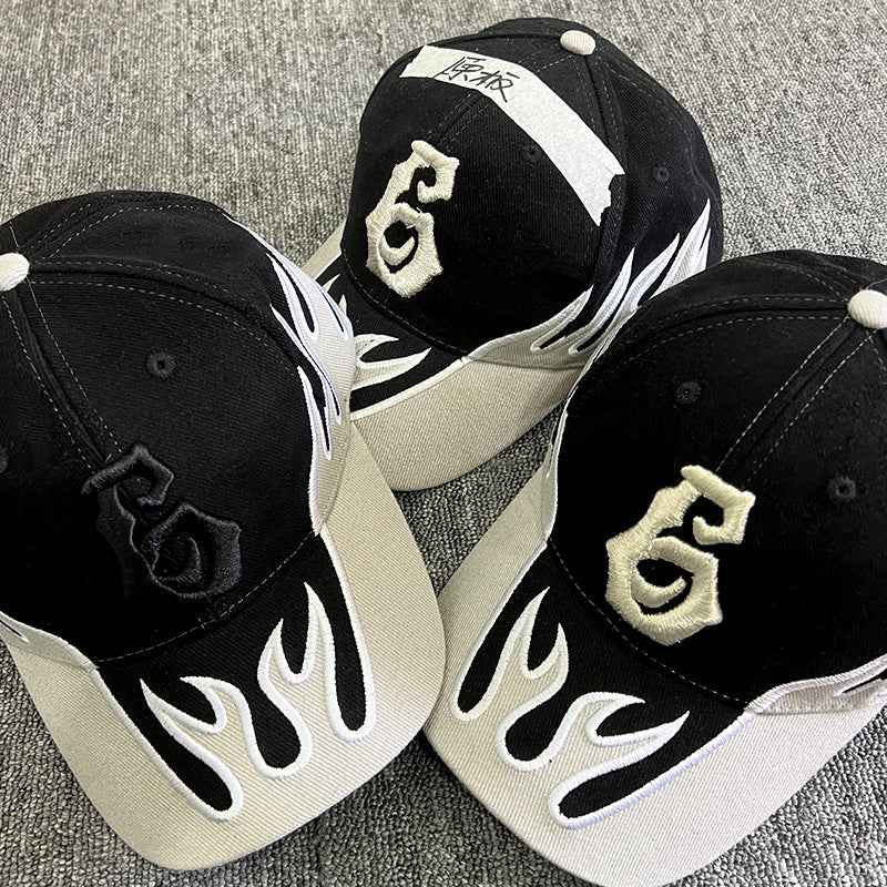 Unisex adjustable baseball cap brim profile