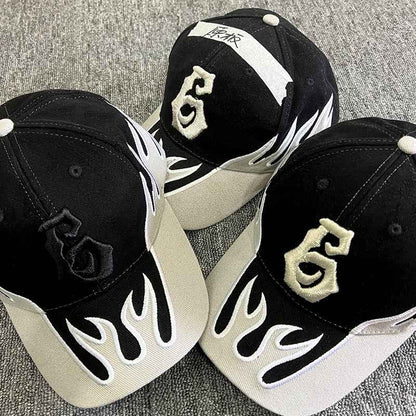 Unisex adjustable baseball cap brim profile
