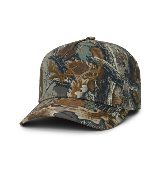 Webb Western Advantage Classic® cap, angled front showing the crown design and brim