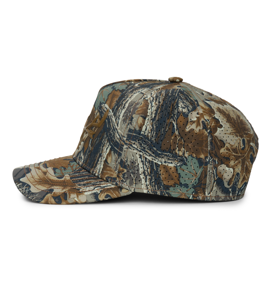 Webb Western Advantage Classic® cap, opposite side showing the perforated panels