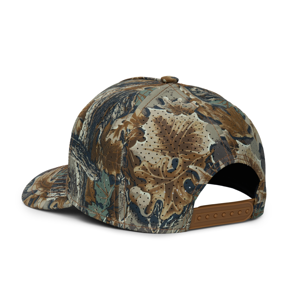 Webb Western Advantage Classic® cap, rear angle showing the adjustable snapback closure
