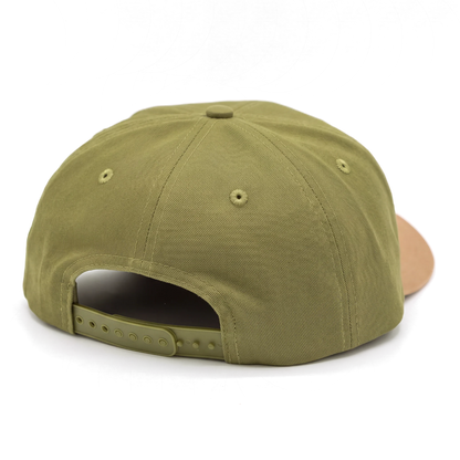 Back of the Steel & Saddle Bass Hat showing its adjustable closure