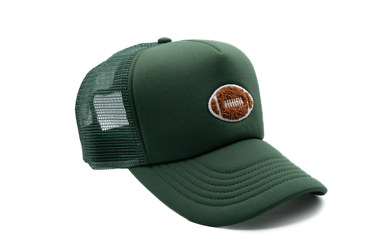 Rey To Z angled view of Dark Green showing mesh back panels