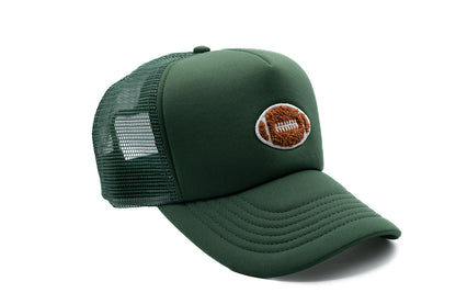 Rey To Z angled view of Dark Green showing mesh back panels