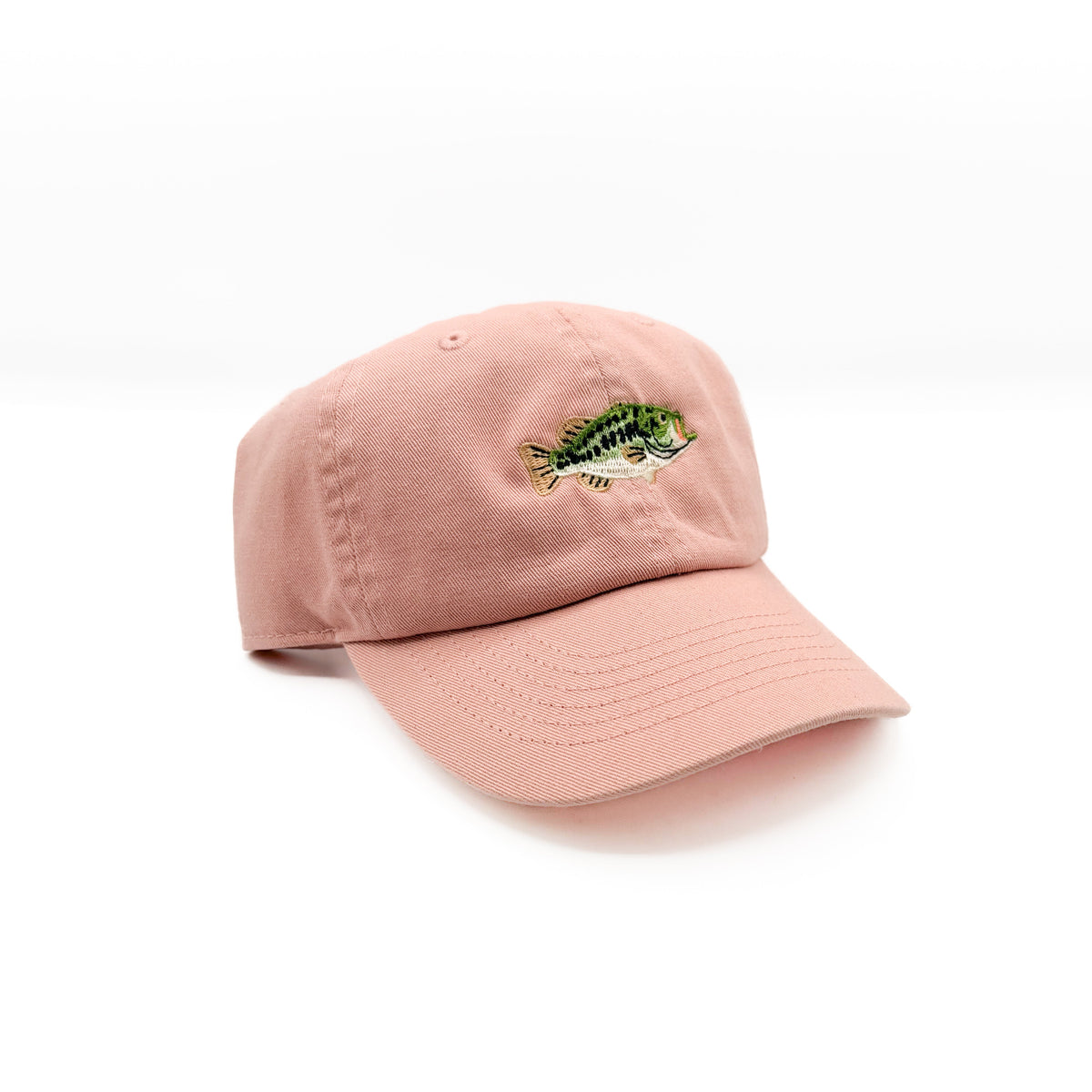 Rey To Z angled view of Dusty Rose showing the curved bill