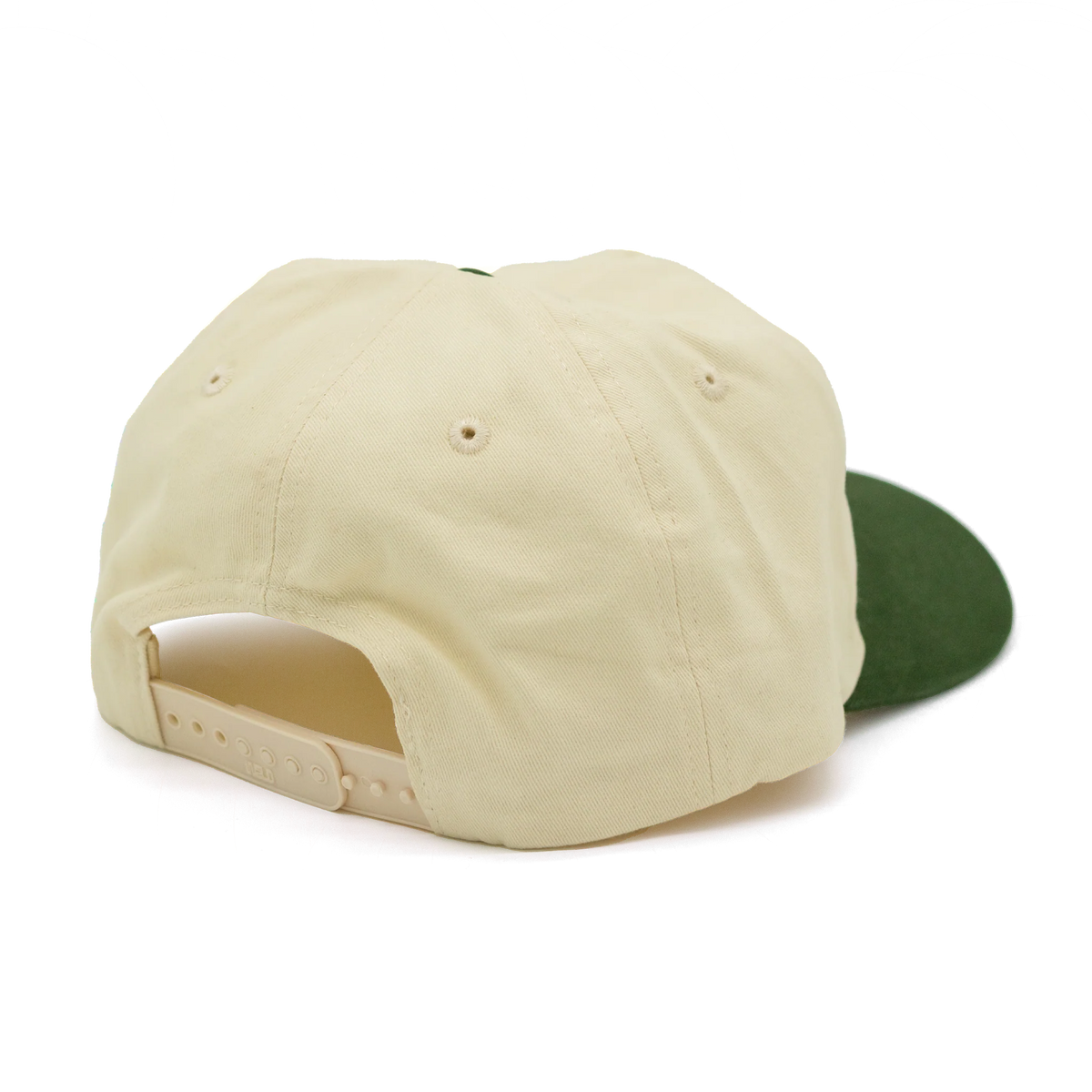 Back of the Nashville Sessions Hat showing the adjustable closure