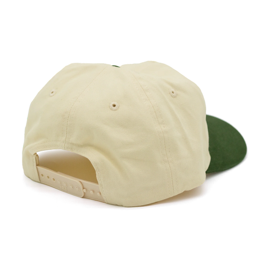 Back of the Nashville Sessions Hat showing the adjustable closure